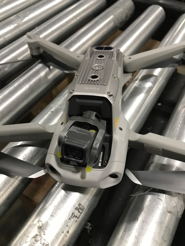 Photo 10 of missing power cord - DJI Mavic Air 2 - Drone Quadcopter UAV with 48MP Camera 4K Video 8K Hyperlapse 1/2" CMOS Sensor 3-Axis Gimbal 34min Flight Time ActiveTrack 3.0 Ocusync 2.0, Gray - UNABLE TO TEST 
