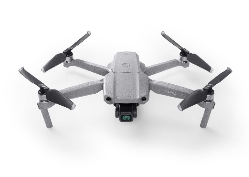 Photo 1 of missing power cord - DJI Mavic Air 2 - Drone Quadcopter UAV with 48MP Camera 4K Video 8K Hyperlapse 1/2" CMOS Sensor 3-Axis Gimbal 34min Flight Time ActiveTrack 3.0 Ocusync 2.0, Gray - UNABLE TO TEST 
