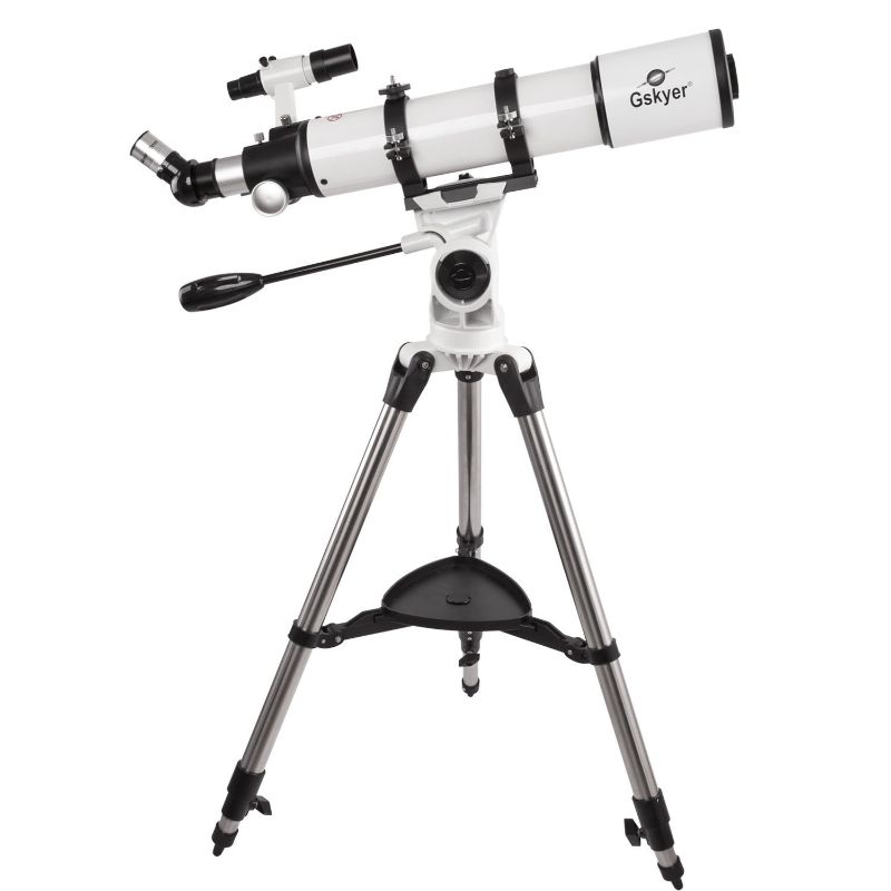 Photo 1 of Gskyer Telescope, Telescopes for Adults, 600x90mm AZ Astronomical Refractor Telescope,Telescope for Kids,Telescopes for Adults Astronomy, German Technology Scope