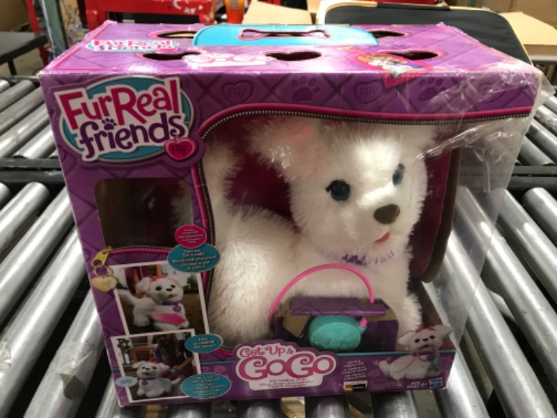 Photo 2 of FurReal friends Get Up & GoGo My Walkin’ Pup Pet