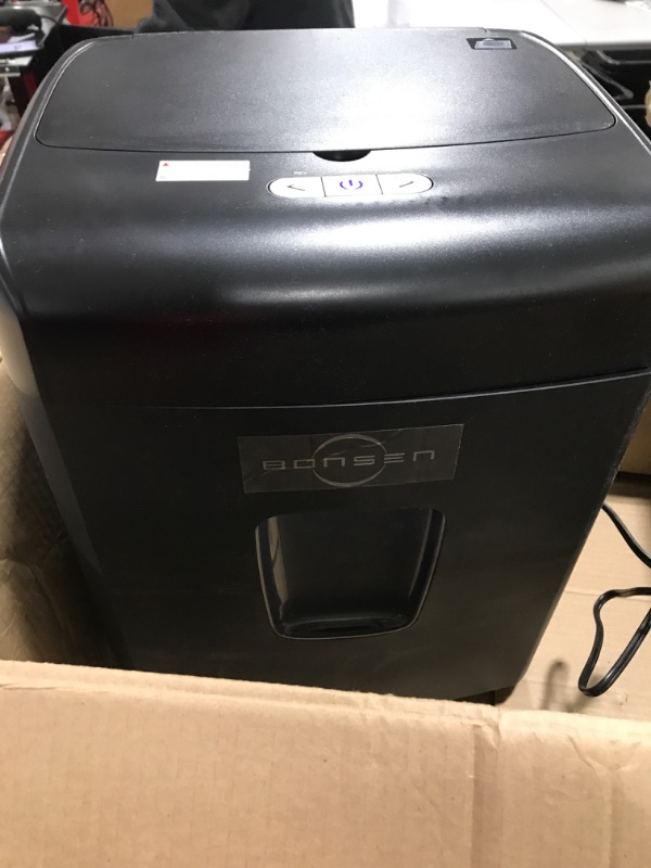 Photo 1 of bonsen paper shredder