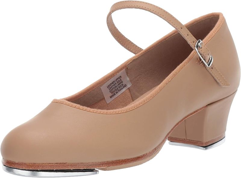 Photo 1 of BLOCH ADULT BROADWAY LO (1.5") CHARACTER SHOES --size 8 womens