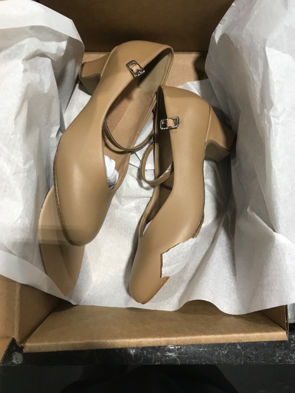 Photo 1 of BLOCH ADULT BROADWAY LO (1.5") CHARACTER SHOES --size 8 womens