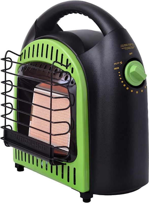 Photo 1 of 10,000 BTU Propane Portable Heater Indoor* & Outdoor for Camping