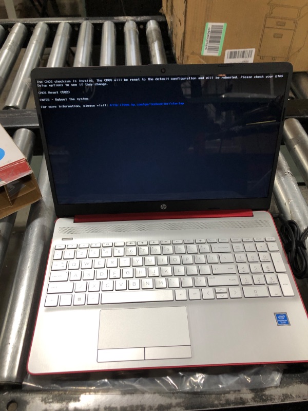 Photo 2 of HP Newest Pavilion 15.6” Laptop, Intel Pentium Quad-Core Processor, Micro-Edge Display, RJ-45 Ethernet Port, USB Type-C, HDMI, Long Battery Life, NLY MP, Windows OS (16GB RAM | 1TB SSD) Red
