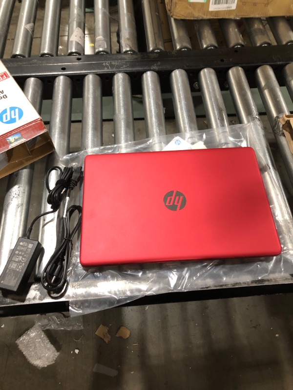 Photo 3 of HP Newest Pavilion 15.6” Laptop, Intel Pentium Quad-Core Processor, Micro-Edge Display, RJ-45 Ethernet Port, USB Type-C, HDMI, Long Battery Life, NLY MP, Windows OS (16GB RAM | 1TB SSD) Red
