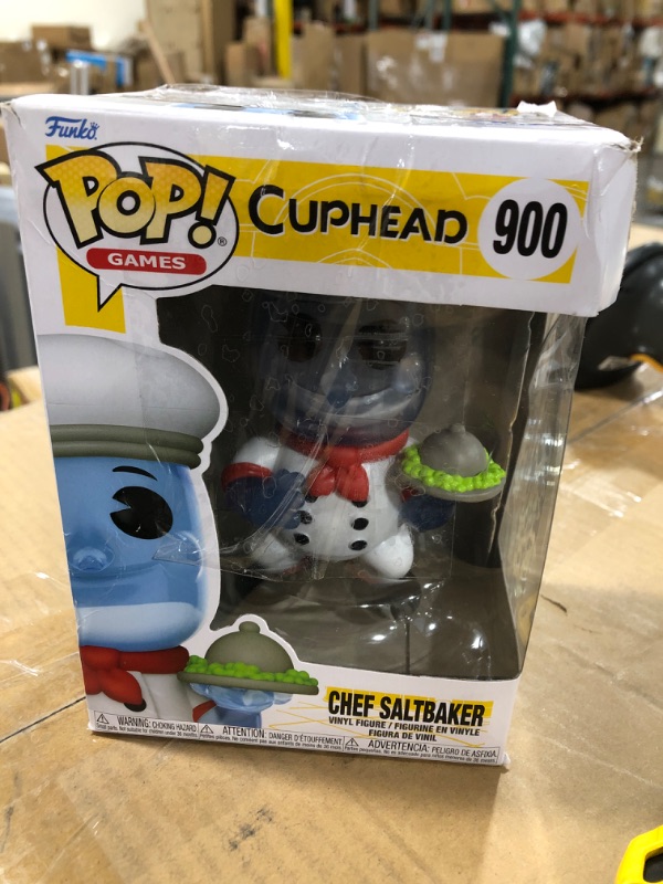 Photo 2 of Funko Pop! Games: Cuphead - Chef Saltbaker with Chase (Styles May Vary)