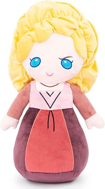 Photo 1 of Disney Hocus Pocus Sarah Sanderson Stuffed Pillow Buddy - Super Soft Polyester Microfiber, 18 inch (Official Product)

