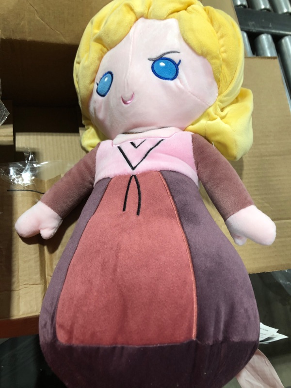 Photo 1 of Disney Hocus Pocus Sarah Sanderson Stuffed Pillow Buddy - Super Soft Polyester Microfiber, 18 inch (Official Product)
