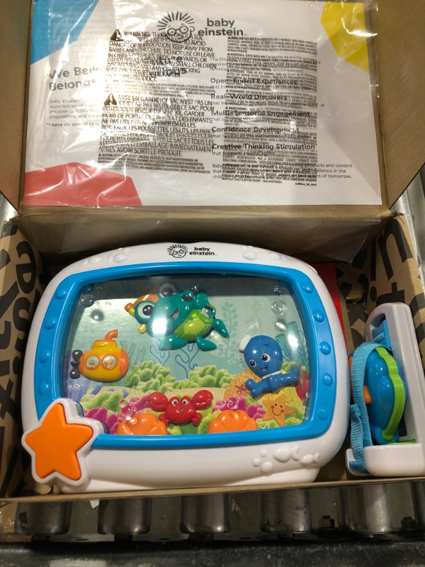 Photo 2 of Baby Einstein Sea Dreams Soother Musical Crib Toy and Sound Machine, Newborns Plus