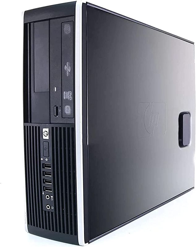 Photo 1 of HP Elite 6300 SFF Small Form Factor Business Desktop Computer, Intel Quad-Core i7-3770 up to 3.9Ghz CPU, 16GB RAM, 256GB SSD, DVD, USB 3.0, Windows 10 Professional