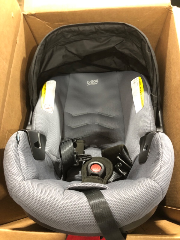 Photo 4 of Britax B-Safe Gen2 Infant Car Seat, Cobblestone SafeWash [Amazon Exclusive] Gen2 Cobblestone