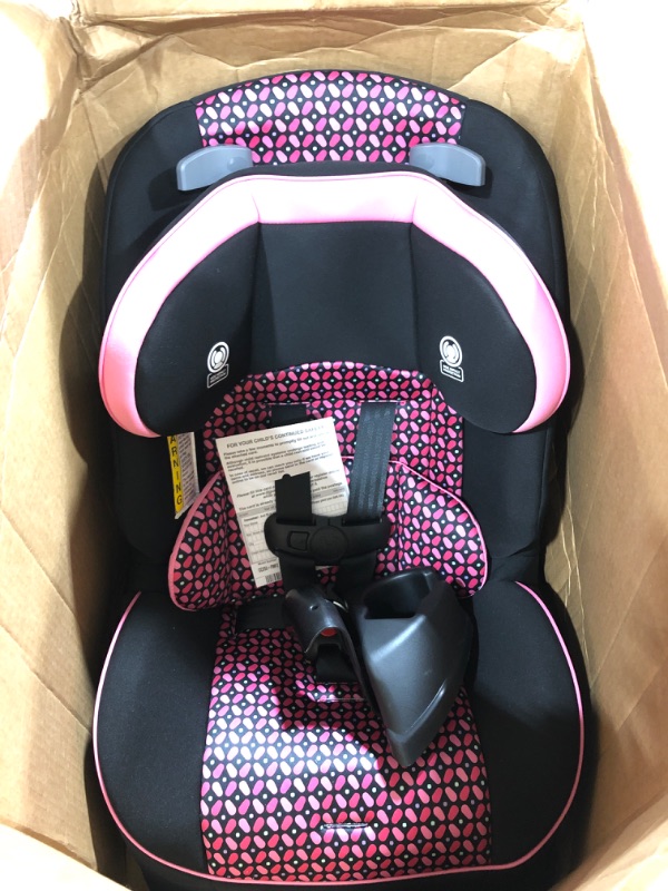 Photo 2 of Cosco Empire All-in-One Convertible Car Seat, Extended Use All-in-One Car Seat: Rear-Facing 5-40 pounds, Forward-Facing Harness 22-50 pounds, and Belt-Positioning 40-80 pounds, Spring Petals