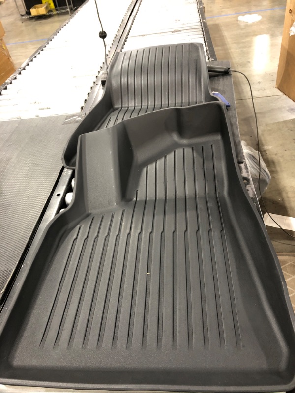 Photo 1 of CAR FLOOR MATS, DARK ATMOSPHERE, ALL WEATHER TESLA MODEL Y