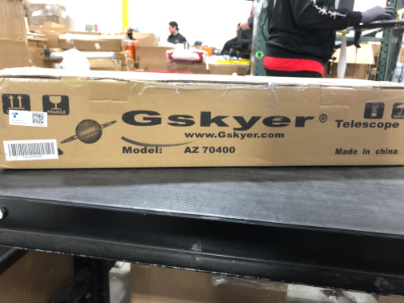Photo 1 of Gskyer Telescope, 70mm Aperture 400mm AZ Mount Astronomical Refracting Telescope for Kids Beginners - Travel Telescope with Carry Bag, Phone Adapter and Wireless Remote