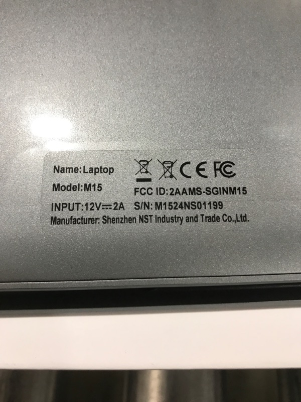 Photo 5 of SGIN Laptop 15.6 Inch, 4GB DDR4 128GB SSD Windows 11 Laptops with Intel Celeron N4020C(up to 2.8 GHz), Intel UHD Graphics 600, Mini HDMI, WiFi, Webcam, USB3.0, Bluetooth 4.2 4GB RAM 128GB SSD