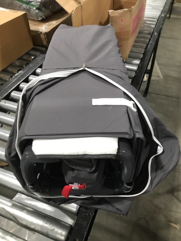 Photo 1 of ADOVEL Baby Bassinet Bedside Crib, Pack and Play with Mattress, Diaper Changer and Playards from Newborn to Toddles
SIZE - 30.67"L x 10.98"W x 10.59"H
