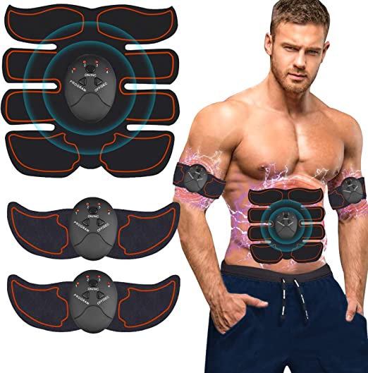 Photo 1 of ABS Stimulator, Abs Trainer, Abs Toning Belt, Muscle Toner, Abdominal Training Belt Workout Portable Fitness Equipment
