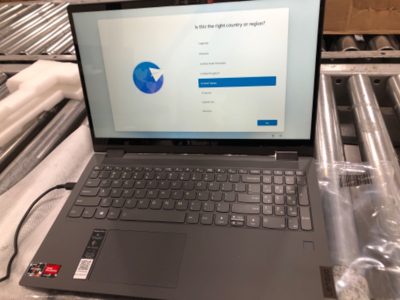 Photo 1 of Lenovo [Windows 11] Flex 5 14" 2-in-1 FHD Touchscreen Laptop, AMD Octa-Core Ryzen 7 5700U (Beats i7-10875H), 16GB DDR4, 512GB PCIe SSD, Backlit Keyboard, Fingerprint Reader, BROAGE 64GB Flash Stylus 16GB DDR4 RAM, 512GB PCIe SSD