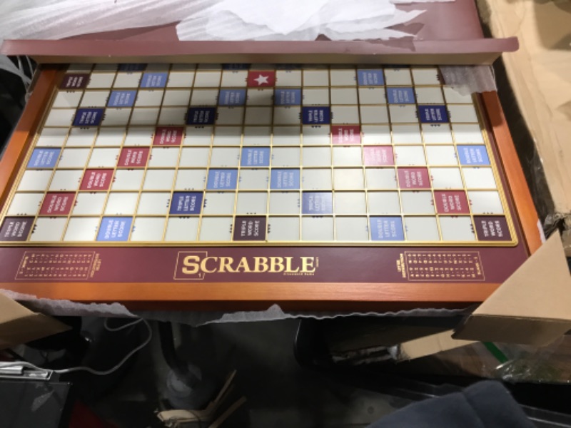 Photo 2 of Hasbro Giant Scrabble Deluxe