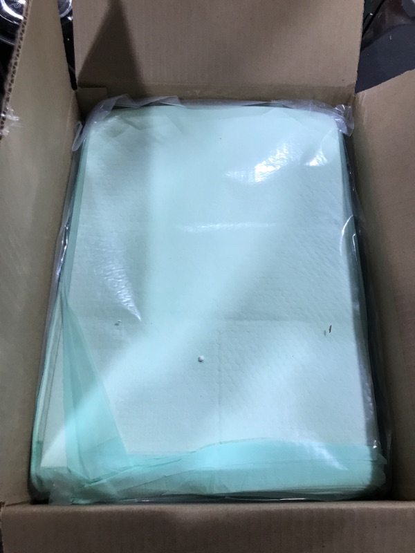 Photo 1 of Inspire Extra Large Super Absorbent Bed Pads for Incontinence Disposable 36 x 36 in. 125 Gram | Ultra MAX Absorbent with Polymer Incontinence Bed Pads Liner Chucks Pads Disposable Puppy Pad Large 36" X 36" Pack Of 25