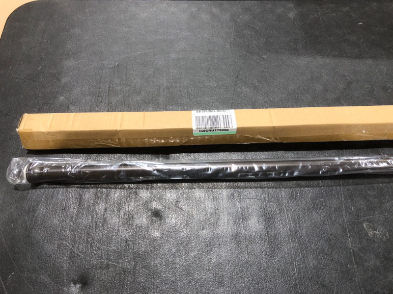 Photo 1 of Amazer Spring Tension Curtain Rod - 54-90 Inches Rust-Resistance Shower Curtain Rod Bathroom Rod, Bronze 54-90 Inches Bronze