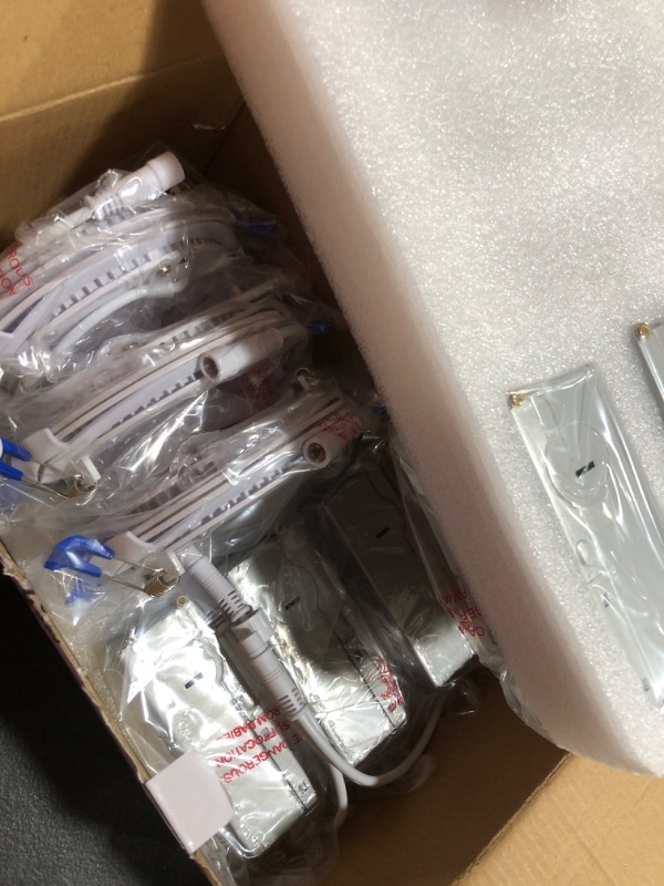 Photo 1 of 6 PACK LED LIGHTS 