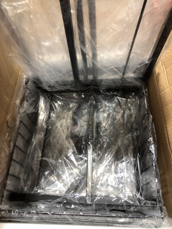 Photo 1 of 3 TIER STORAGE BASKET CART 