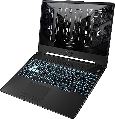 Photo 1 of ASUS TUF F15 Gaming Laptop, 15.6" 144Hz FHD IPS-Type Display, Intel Core i5-10300H Processor, GeForce GTX 1650, 8GB DDR4 RAM, 512GB PCIe SSD, Wi-Fi 6, Windows 11 Home, FX506LH-AS51