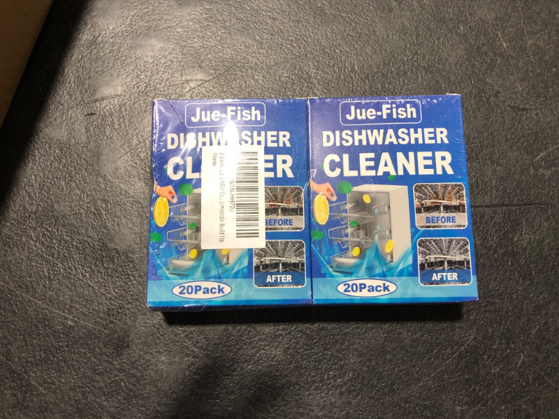 Photo 2 of 2 Boxes 2023 NEW Dishwasher Tablets?Dishwasher Cleaning Tablets for Kitchen Tableware Care, Highly Efficient Dishwasher Cleaner Removes Limescale Build Up 