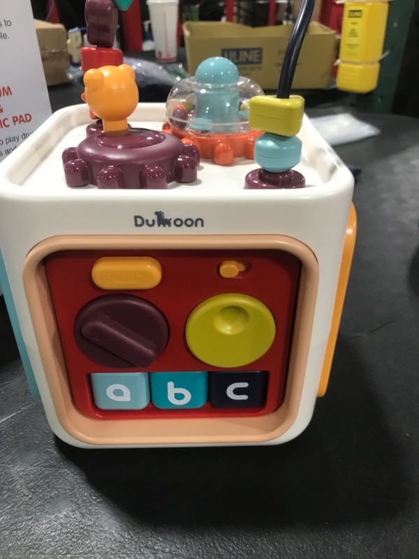 Photo 2 of Baby Activity Cube, 