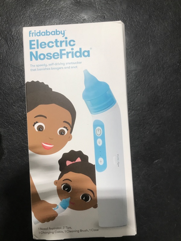 Photo 2 of FridaBaby Electric NoseFrida | USB Rechargeable Nasal Aspirator with Different Levels of Suction by Frida Baby