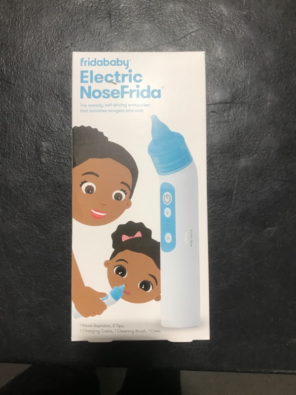 Photo 1 of FridaBaby Electric NoseFrida | USB Rechargeable Nasal Aspirator with Different Levels of Suction by Frida Baby