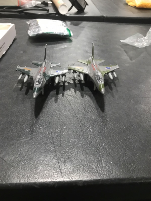 Photo 2 of Diecast Metal Jet Plane Fighter Toys 