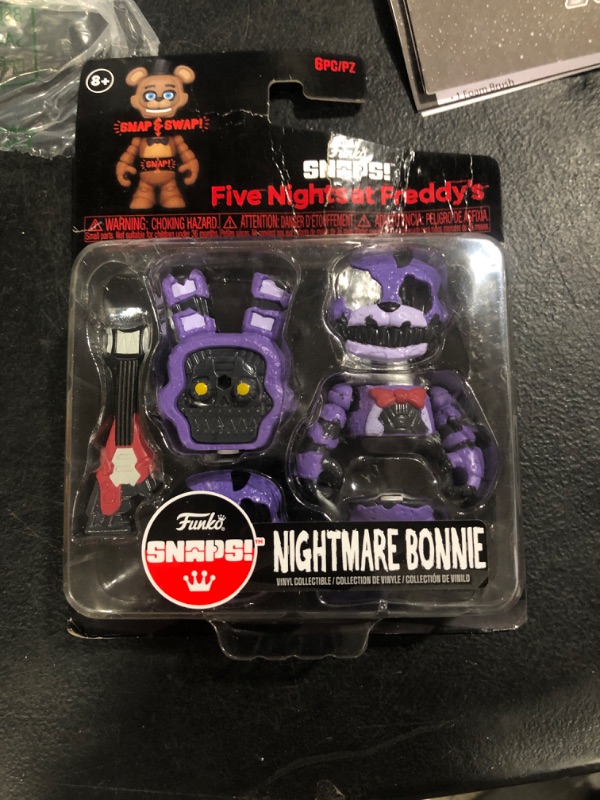 Photo 2 of Funko Snaps! Figure: Five Nights at Freddy's - Nightmare Bonnie