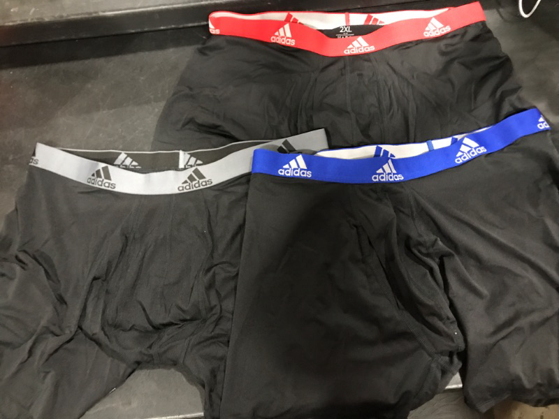 Photo 1 of ADIDAS MENS BOXERS SIZE 2X
3 PAIRS