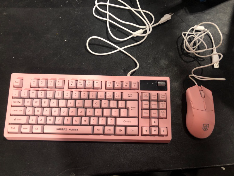 Photo 1 of HAVIT KEYBOARD AND MOUSE