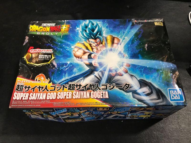 Photo 1 of Bandai Spirits Figure-Rise Standard Super Saiyan God Super Saiyan Gogeta Dragon Ball , PLASTIC MODEL KIT