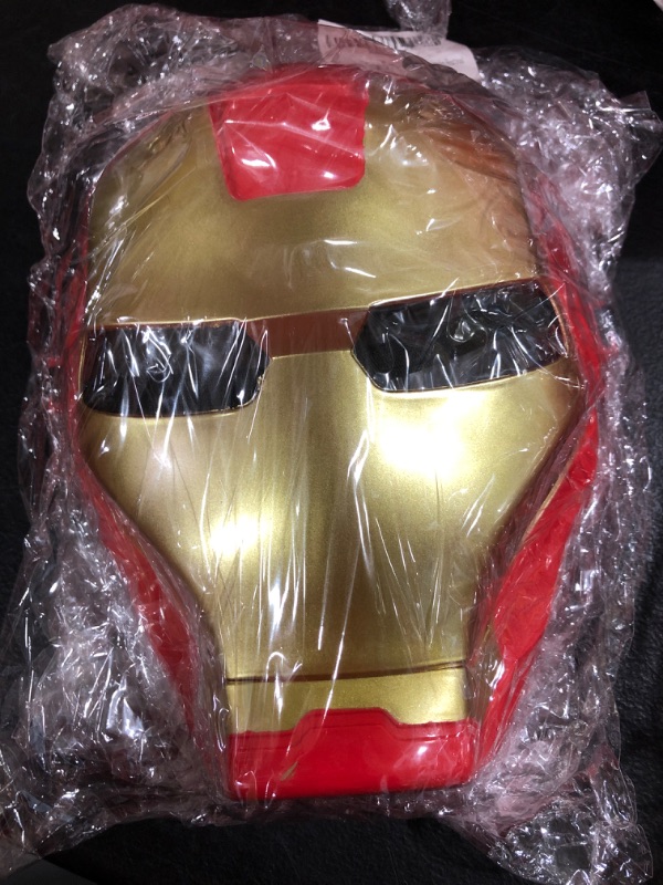 Photo 1 of Avengers PLASTIC MASK, 9 1/2" X 6 8/9"
