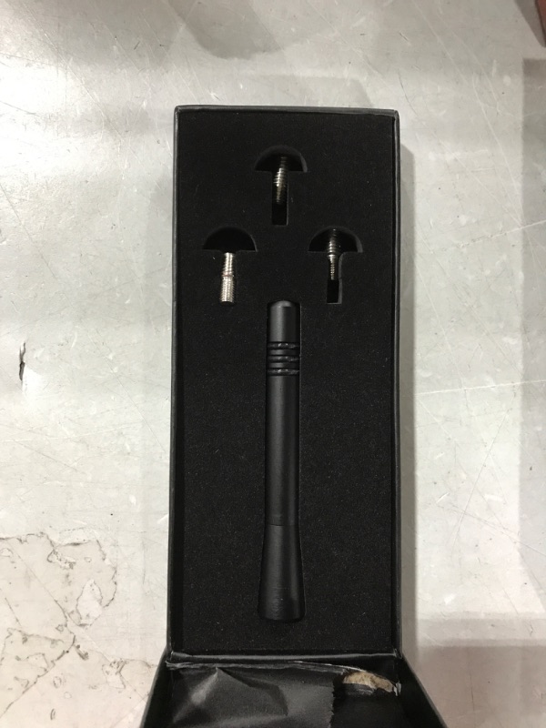 Photo 1 of ProCaps Truck Short Antenna Replacement for 2008 to 2019 Nissan Pathfinder Frontier Rogue Versa Radio Alloy Aluminum Antenna