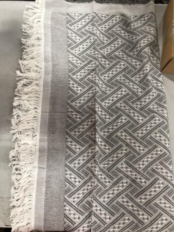 Photo 1 of 34x34' Square Throw fabric 