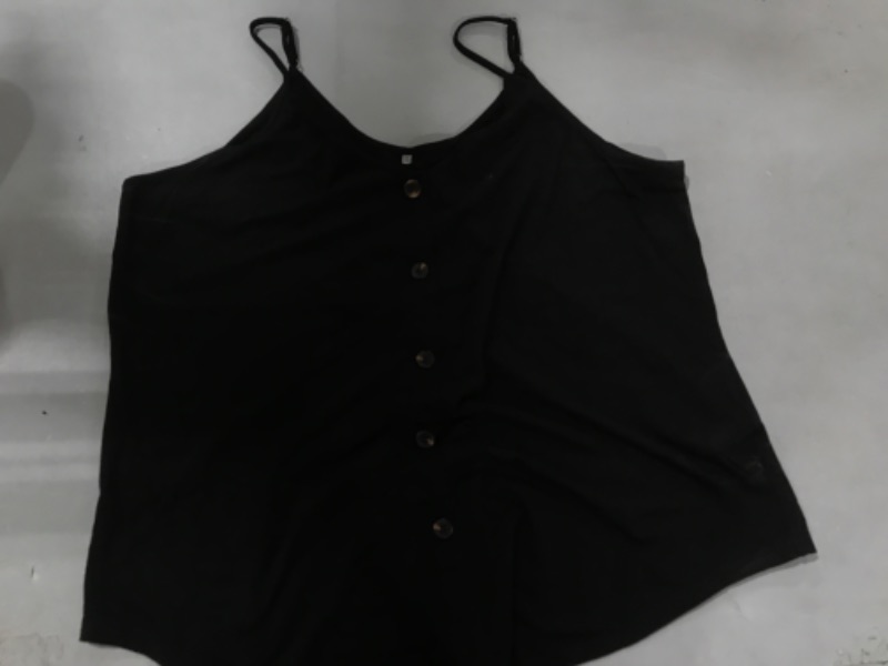 Photo 1 of 3XL Women's Button up Shirt Black 