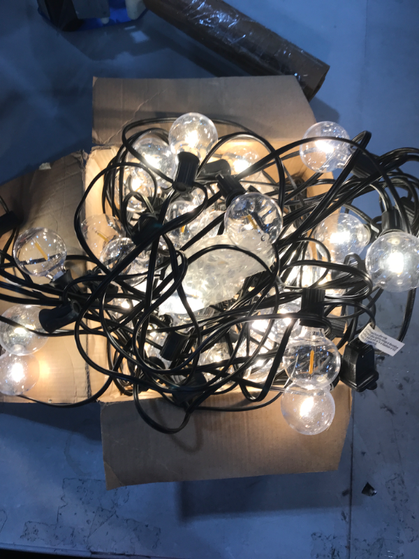 Photo 2 of 100FT G40 Globe String Lights 