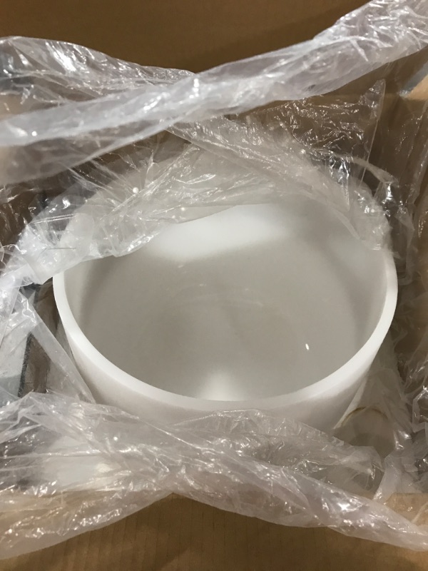 Photo 2 of 440HZ Sound Healing 8''-12'' Set of 3 Crystal Singing Bowls 8'' A 10'' C 12'' F