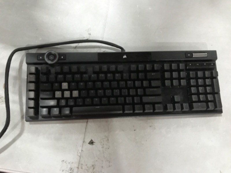Photo 1 of Keyboard Corsair K55 PRO LITE RGB Wired Membrane Gaming Keyboard (5-Zone Dynamic RGB Backlighting, Six Macro Keys with Stream Deck Integration, IP42 Dust and Spill Resistant, Dedicated Media Keys) Black
