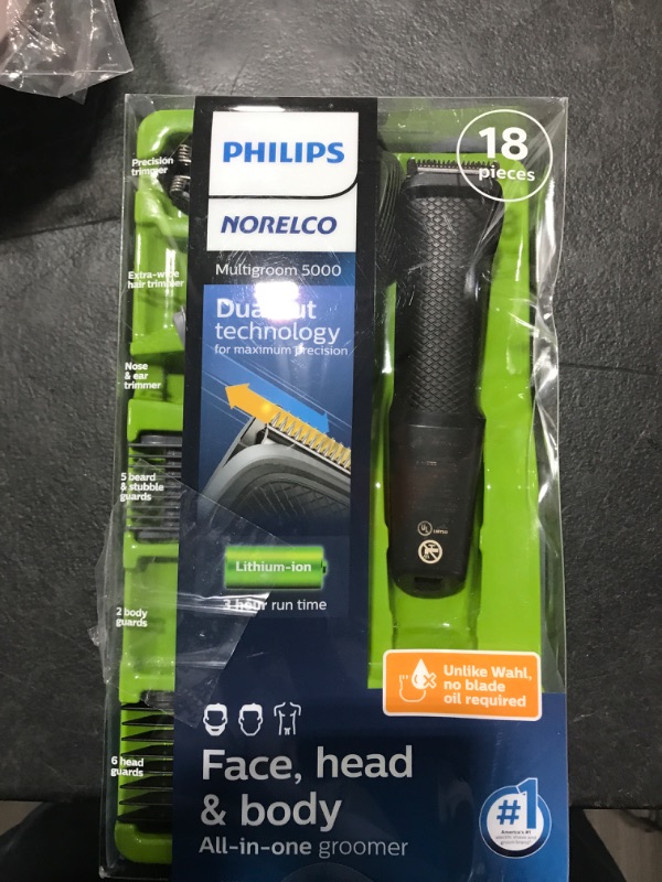 Photo 2 of Philips Trimmer, All-in-One, Multigroom 5000