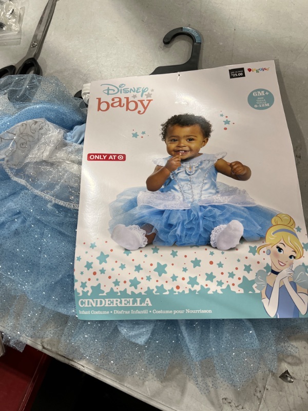 Photo 1 of Baby Cinderella Tutu Halloween Costume 6M+_

