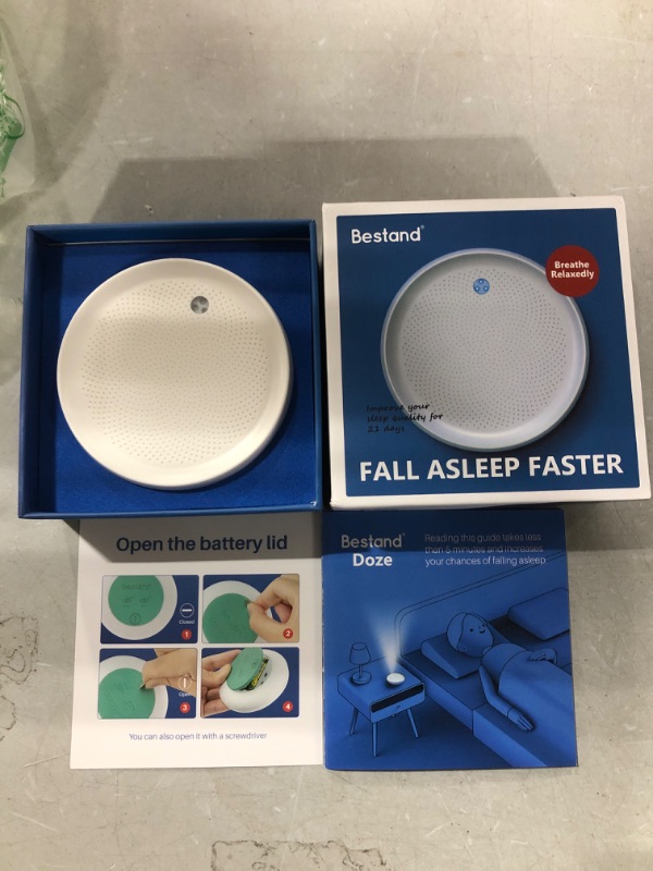 Photo 1 of Sleep Aid Device, Sleep Aid Machines Baby Sleep Soothers, Night Light, Fall Asleep Faster for Adult Baby Insomnia Stress Worries Relief Sleeping -Best Gifts