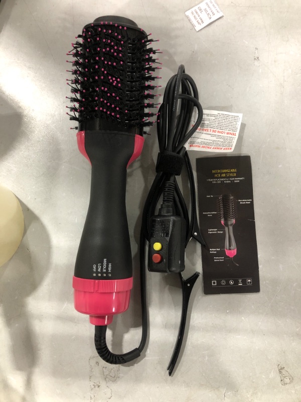 Photo 1 of Hot Air Styler Brush 