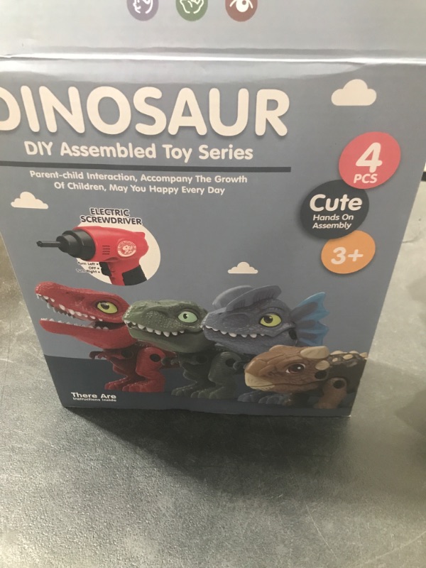 Photo 1 of Dinosaur diy assembly toy series